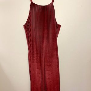 Ruby Red Going Out Dress